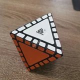 WitEden 30-Degree-Turn Octahedral Mixup Type II Black Cube