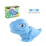 Tyrannosaurus Rex Dinosaur 2x2x3 Puzzle Blue Body