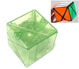 Lanlan X-Cube Ice Green (skewb mechanism, limited edition)