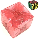 Lanlan Master Clover Cube Ice Red (limited edition)
