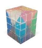 Calvin's 3x3x4 Cuboid Ice Clear in 12-Color Clear stickers (limited edition)