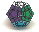 Crazy Megaminx Advance I (2 Center-Locking) Black Body