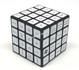 4x4x4 Keyboard Cube Black Body