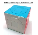 NEW Full Function Crazy 3x3 Plus Stickerless (Mod)