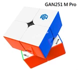 Gan GAN251 M Pro Magnetic 2x2x2 Stickerless (Tiled, Primary Core)