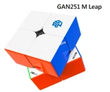 GAN251 M Leap Magnetic 2x2x2 Stickerless (Tiled, Primary Core)