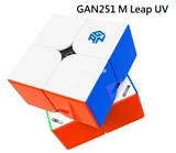 GAN251 M Leap UV Magnetic 2x2x2 Stickerless (Tiled, Primary Core)