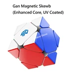 Gan Magnetic Skewb Stickerless (Enhanced Core, UV Coated)