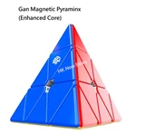Gan Magnetic Pyraminx Stickerless (Enhanced Core)