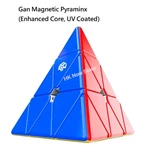 Gan Magnetic Pyraminx Stickerless (Enhanced Core, UV Coated)