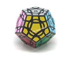 Crazy Megaminx Advance III (4 Center-Locking) Black Body