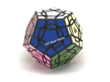 Crazy Megaminx Advance III (8 Center-Locking) Black Body