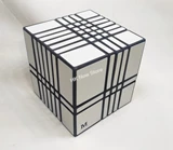 3x5x7 Mirror Cube Black Body with White Sticker (Manqube Mod)