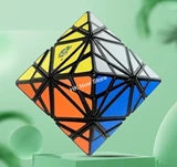 Eitan & Lanlan Edge Turning Octahedron Cube Black Body