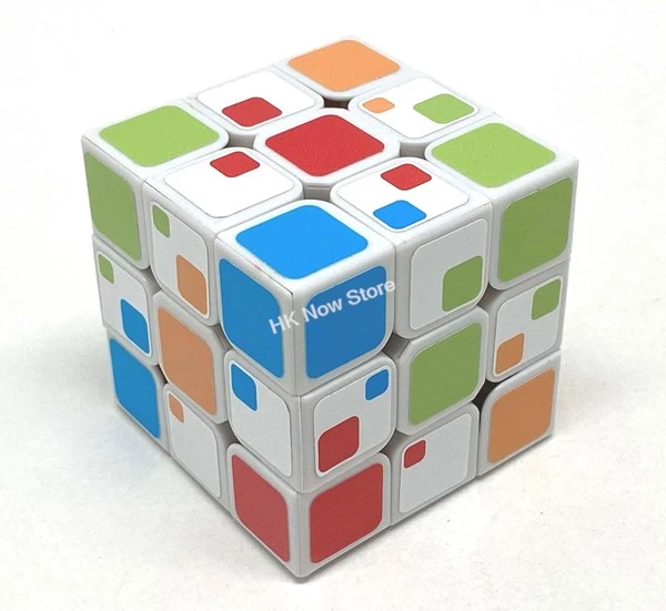 予約販売 Evgeniy 3x3x3 Respect Cube White Body - Calvin's Puzzle, V ルービックキューブ