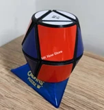 Grenade Puzzle Black Body with 4-color W-Y-R-B stickers (Lee Mod)