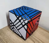 Ghost Cube 5x5x5 Black Body with 6-Color Label (Lee Mod)