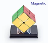 CB Electroplated Magnetic 2x2x2 Cube Stickerless