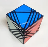 3x5x7 Axis Cube Black Body (Manqube Mod)