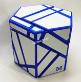 3x3x3 Hexagonal Ghost Cube Blue Body (Manqube Mod)