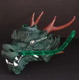 Eastern Sea Dragon 2x2x2 Puzzle Head (3D printing Mod)