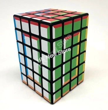 TomZ Super 4x4x6 Cuboid Black Body in small clear box - Calvin's Puzzle,  V-Cube, Meffert's Puzzle, Neocube, Twisty Puzzle online store