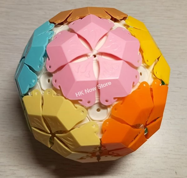 VERYPUZZLE LOVEBIRD 12COLORSルービックキューブパズル