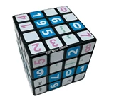 4x4x4 Calendar III Cube Black Body