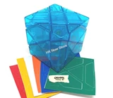 Super Fisher 3x3x3 Cube Ice Blue (6-color stickers, limited edition)