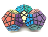 Triple Megaminx Black Body (Mod)