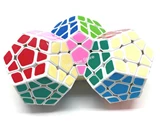 Triple Megaminx White Body (Mod)