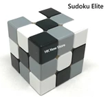 3x3x3 Sudoku Cube Elite Stickerless (version 4)