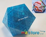 mf8 Regular Astrominx (3-layer deep-cut icosahedron) Ice Blue (limited edition)