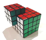 Hybrid Siamese 4x4x4-3x3x3 Black Body (Fused, mod)