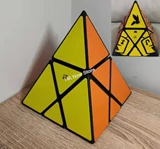 Large Pyramid Pentahedron Tower (3x3 based) Black Body (Lee Mod)