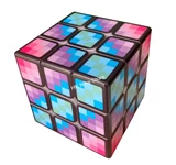 3x3x3 Mosaic Cube Black Body