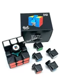 Moyu MeiLong 3M Magnetic 3x3x3 Cube Black Body