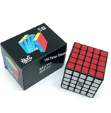 Moyu MeiLong 5M Magnetic 5x5x5 Cube Black Body