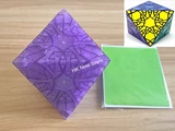 Clover Octahedron Fragmentation Ice Purple (limited edition)