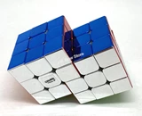 3x3 Double Cube Version II Metallized Stickerless