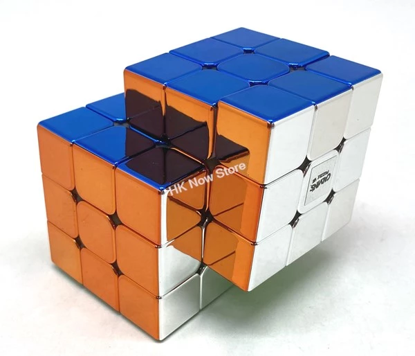 Double 3x3 Cube, 3x3