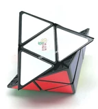 mf8 Skewby 2x2x2 Octahedron (2x2x2 + Skewb Mechanism) Black Body