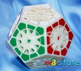 Multi Crazy Pyraminx Crystal in Original Plastic Body (limited edition)