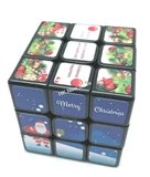 3x3x3 Christmas Cube Black Body
