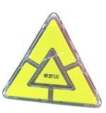 Qiyi Pyraminx Duo Ice Clear Body (limited edition)