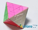 mf8 Crazy Octahedron II Stickerless (face turn)