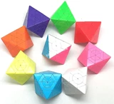 mf8 Crazy Octahedron I Full Set (8 single color with diy stickers + 1 stickerless)