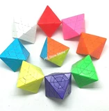 mf8 Crazy Octahedron II Full Set (8 single color with diy stickers + 1 stickerless)