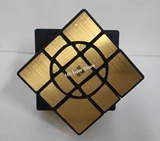 Mirror Crazy 3x3x2 Cube Black Body with Gold Label (Lee Mod)