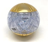 Traiphum Megaminx Ball Metallized 2 Colors VI (middle Clear, Limited Edition)